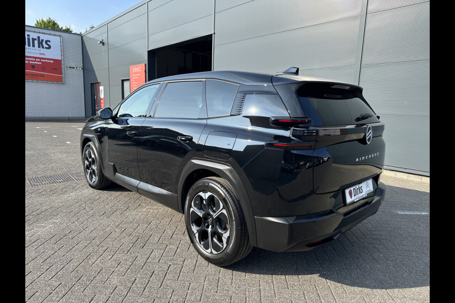 Citroën C5 Aircross 225pk Plug-In Hybrid Plus (Elektrische Klep - Leder incl verwarming/koeling/massage/geheugen - Adaptieve Cruise Controle - Keyle