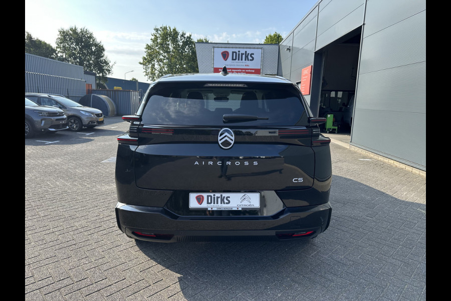 Citroën C5 Aircross 225pk Plug-In Hybrid Plus (Elektrische Klep - Leder incl verwarming/koeling/massage/geheugen - Adaptieve Cruise Controle - Keyle