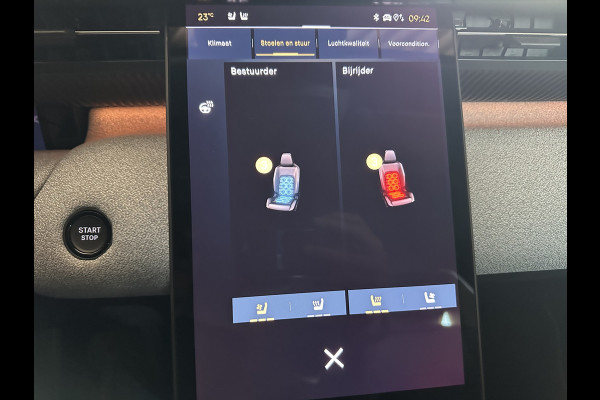 Citroën C5 Aircross 225pk Plug-In Hybrid Plus (Elektrische Klep - Leder incl verwarming/koeling/massage/geheugen - Adaptieve Cruise Controle - Keyle