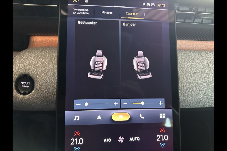 Citroën C5 Aircross 225pk Plug-In Hybrid Plus (Elektrische Klep - Leder incl verwarming/koeling/massage/geheugen - Adaptieve Cruise Controle - Keyle