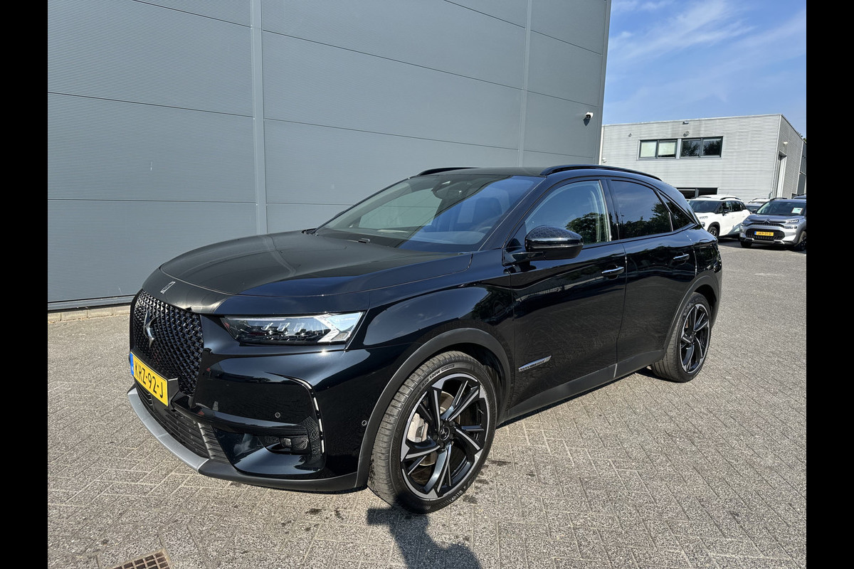 DS 7 Crossback Crossback 300pk E-Tense 4x4 Louvre (Elektrisch Schuifdak - Leder incl verwarming/koeling/massage/geheugen - NightVision - Focal