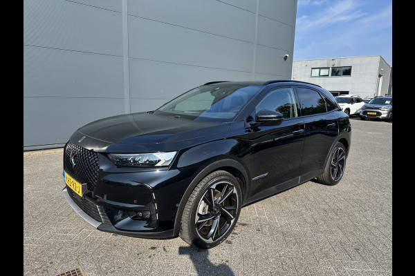 DS 7 Crossback Crossback 300pk E-Tense 4x4 Louvre (Elektrisch Schuifdak - Leder incl verwarming/koeling/massage/geheugen - NightVision - Focal