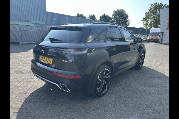 DS 7 Crossback Crossback 300pk E-Tense 4x4 Louvre (Elektrisch Schuifdak - Leder incl verwarming/koeling/massage/geheugen - NightVision - Focal