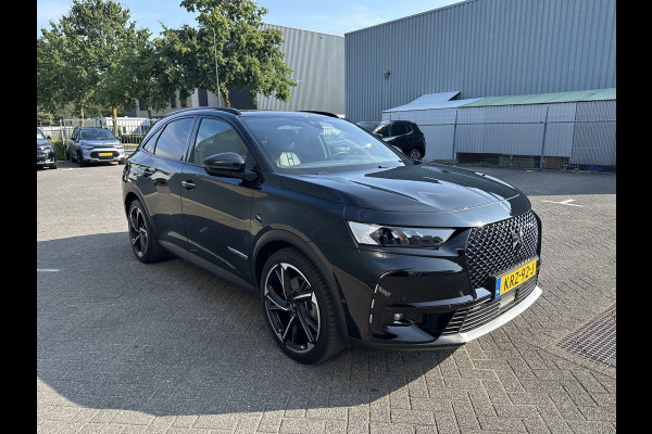 DS 7 Crossback Crossback 300pk E-Tense 4x4 Louvre (Elektrisch Schuifdak - Leder incl verwarming/koeling/massage/geheugen - NightVision - Focal