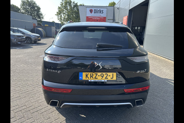 DS 7 Crossback Crossback 300pk E-Tense 4x4 Louvre (Elektrisch Schuifdak - Leder incl verwarming/koeling/massage/geheugen - NightVision - Focal