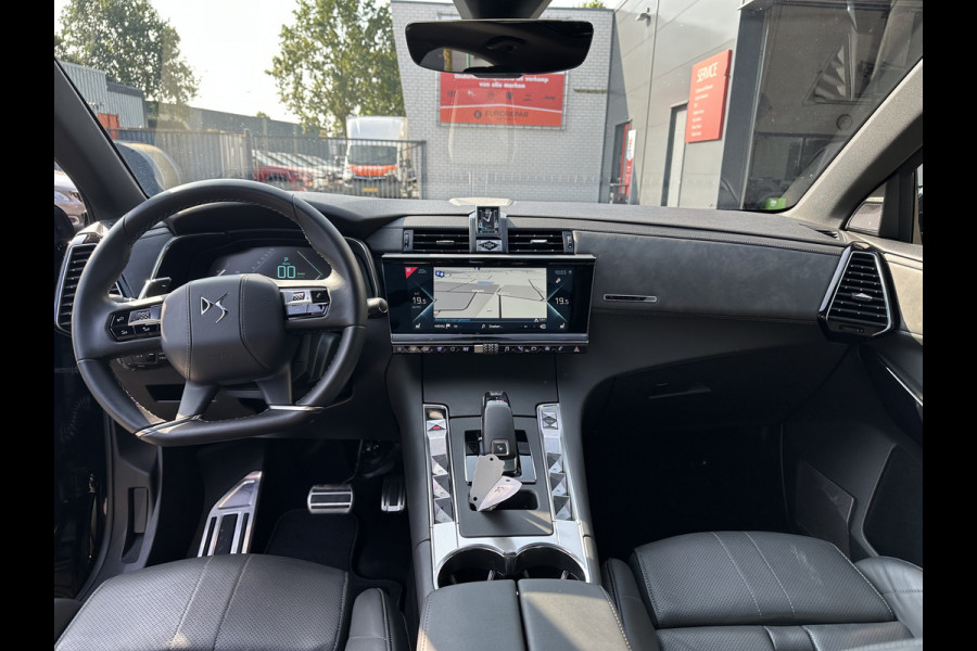 DS 7 Crossback Crossback 300pk E-Tense 4x4 Louvre (Elektrisch Schuifdak - Leder incl verwarming/koeling/massage/geheugen - NightVision - Focal