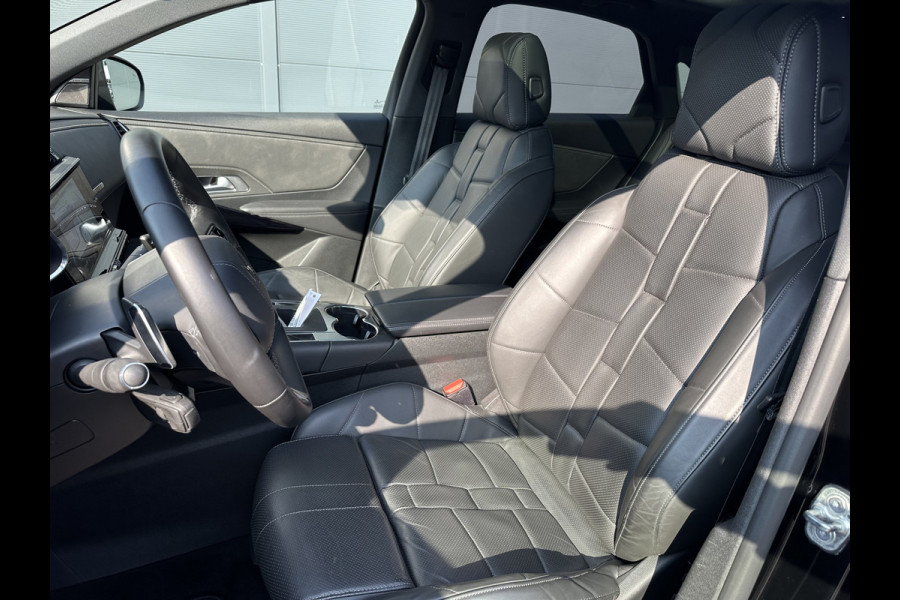 DS 7 Crossback Crossback 300pk E-Tense 4x4 Louvre (Elektrisch Schuifdak - Leder incl verwarming/koeling/massage/geheugen - NightVision - Focal
