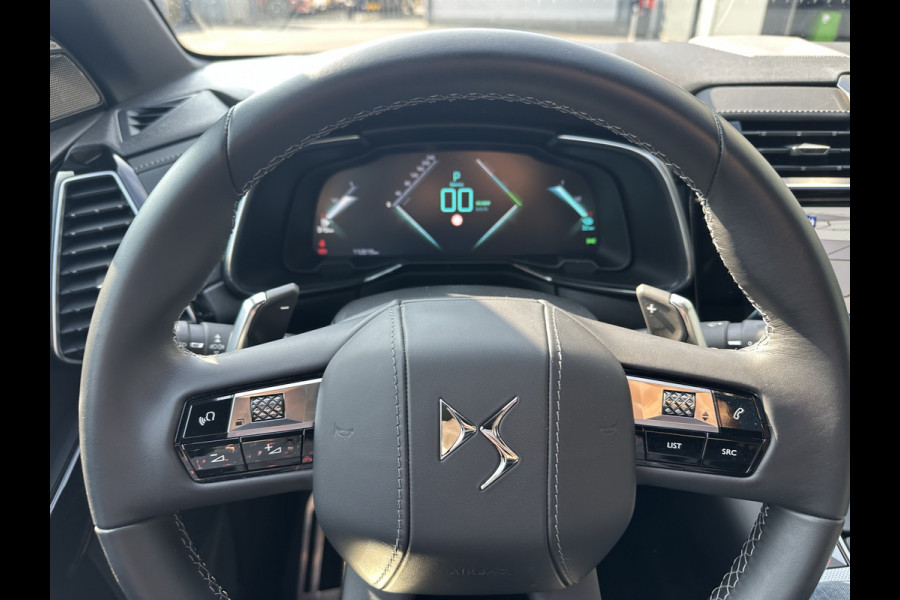 DS 7 Crossback Crossback 300pk E-Tense 4x4 Louvre (Elektrisch Schuifdak - Leder incl verwarming/koeling/massage/geheugen - NightVision - Focal