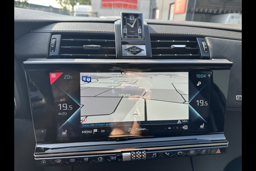 DS 7 Crossback Crossback 300pk E-Tense 4x4 Louvre (Elektrisch Schuifdak - Leder incl verwarming/koeling/massage/geheugen - NightVision - Focal