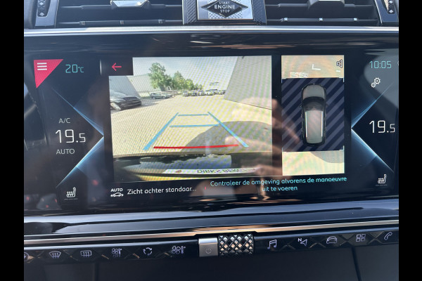 DS 7 Crossback Crossback 300pk E-Tense 4x4 Louvre (Elektrisch Schuifdak - Leder incl verwarming/koeling/massage/geheugen - NightVision - Focal