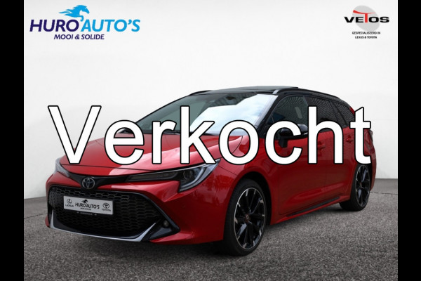 Toyota Corolla Touring Sports 2.0 Hyb GR-Sport Plus | Panoramadak | Vol Leder | JBL