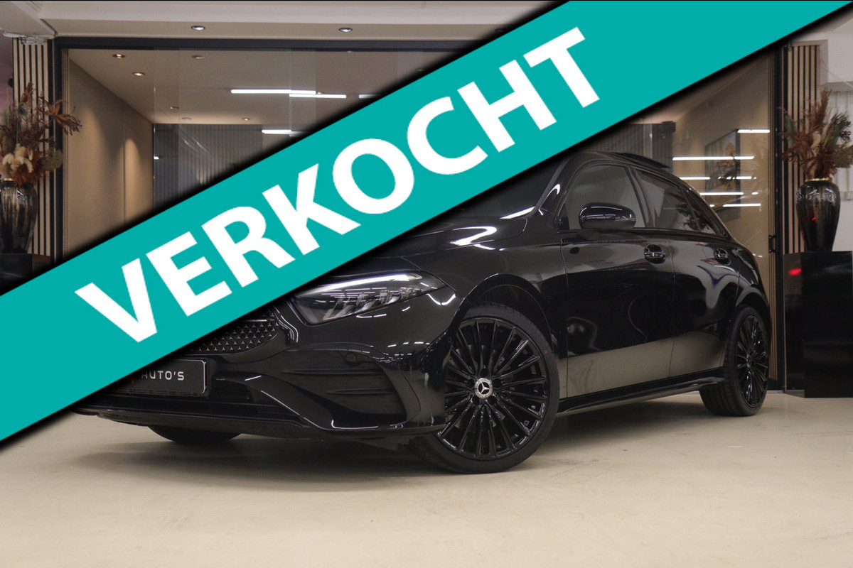 Mercedes-Benz A-Klasse 250 e PANO/CARPLAY/STOELVER/SFEER/STOELVER/VOL