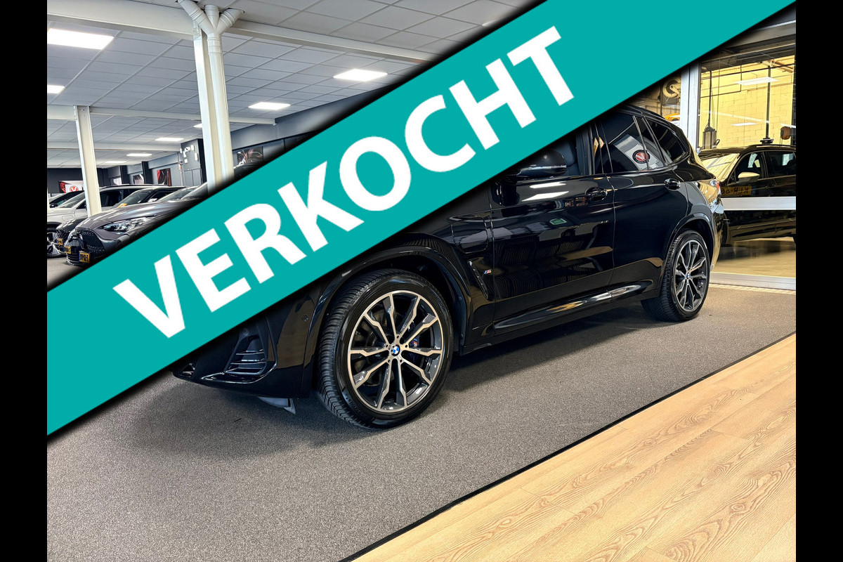 BMW X3 XDrive30e High Executive M-sport / panoramadak / head-up / Leder-sportstoelen / cruisecontrol / led
