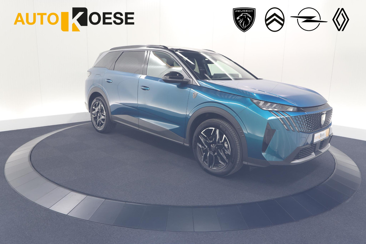 Peugeot 5008 1.2 Hybrid 136 GT 7p | Adaptieve Cruise Control | Camera | Elektrische Kofferklep | Stoelverwarming