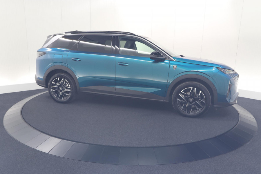 Peugeot 5008 1.2 Hybrid 136 GT 7p | Adaptieve Cruise Control | Camera | Elektrische Kofferklep | Stoelverwarming