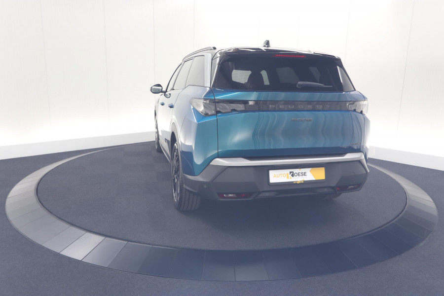 Peugeot 5008 1.2 Hybrid 136 GT 7p | Adaptieve Cruise Control | Camera | Elektrische Kofferklep | Stoelverwarming