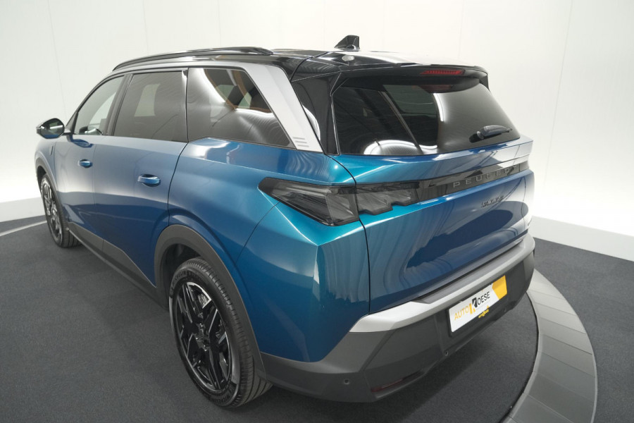 Peugeot 5008 1.2 Hybrid 136 GT 7p | Adaptieve Cruise Control | Camera | Elektrische Kofferklep | Stoelverwarming