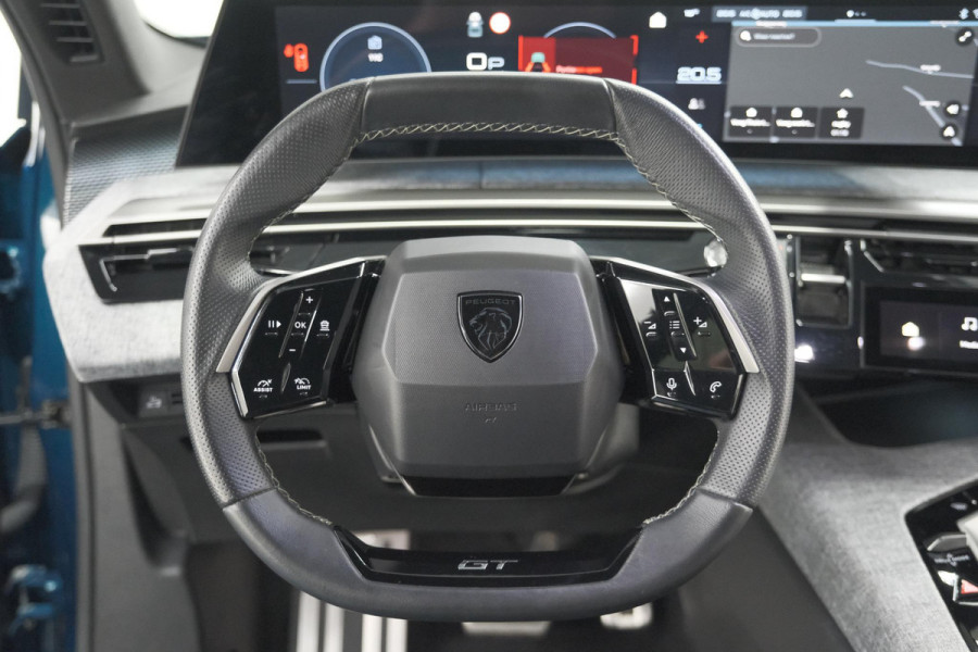 Peugeot 5008 1.2 Hybrid 136 GT 7p | Adaptieve Cruise Control | Camera | Elektrische Kofferklep | Stoelverwarming