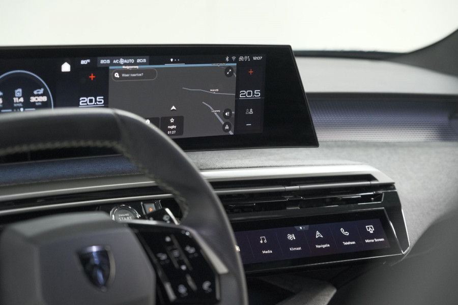 Peugeot 5008 1.2 Hybrid 136 GT 7p | Adaptieve Cruise Control | Camera | Elektrische Kofferklep | Stoelverwarming