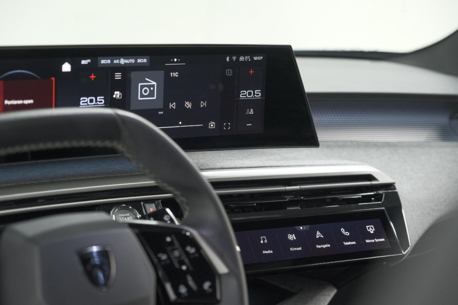 Peugeot 5008 1.2 Hybrid 136 GT 7p | Adaptieve Cruise Control | Camera | Elektrische Kofferklep | Stoelverwarming