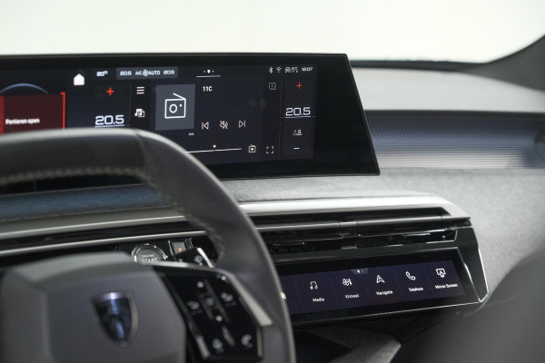 Peugeot 5008 1.2 Hybrid 136 GT 7p | Adaptieve Cruise Control | Camera | Elektrische Kofferklep | Stoelverwarming