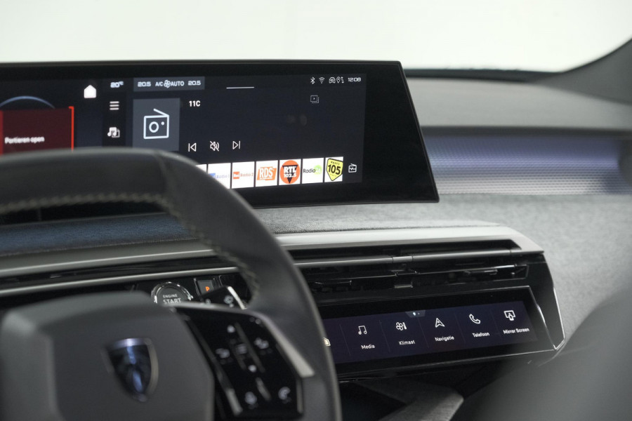 Peugeot 5008 1.2 Hybrid 136 GT 7p | Adaptieve Cruise Control | Camera | Elektrische Kofferklep | Stoelverwarming