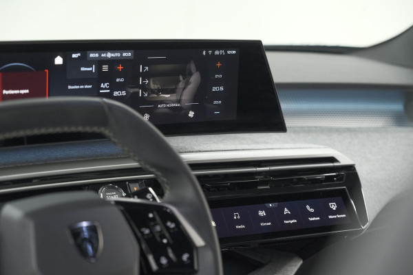 Peugeot 5008 1.2 Hybrid 136 GT 7p | Adaptieve Cruise Control | Camera | Elektrische Kofferklep | Stoelverwarming