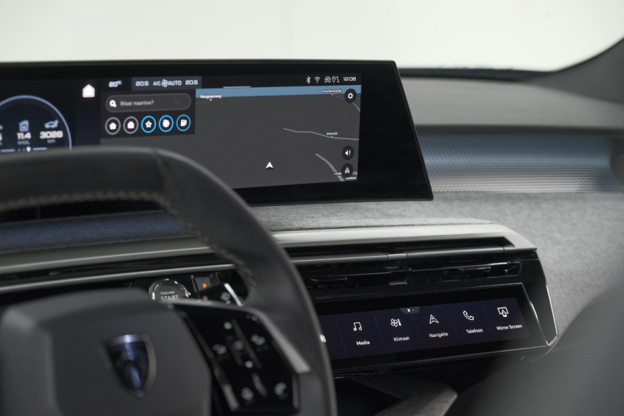 Peugeot 5008 1.2 Hybrid 136 GT 7p | Adaptieve Cruise Control | Camera | Elektrische Kofferklep | Stoelverwarming