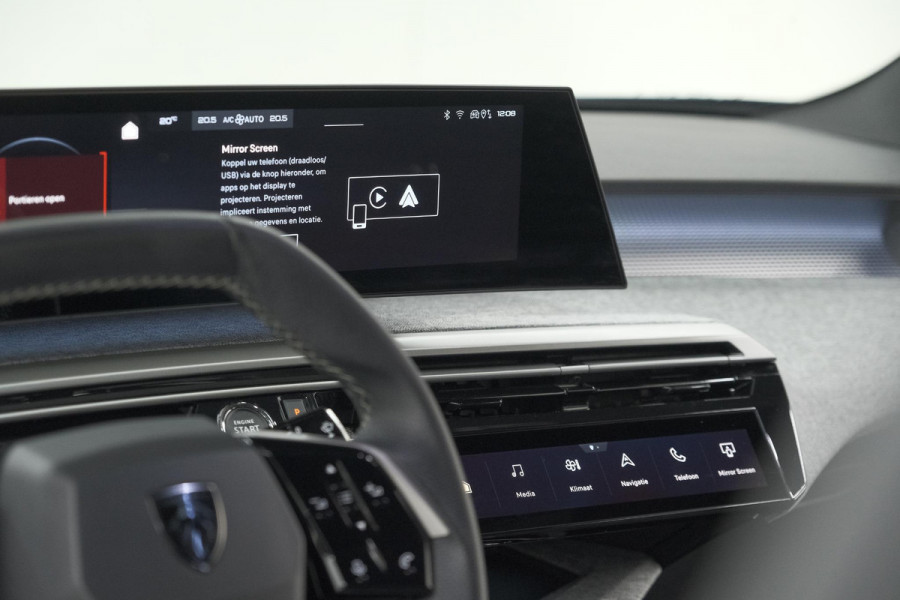 Peugeot 5008 1.2 Hybrid 136 GT 7p | Adaptieve Cruise Control | Camera | Elektrische Kofferklep | Stoelverwarming