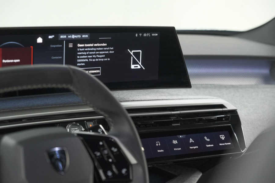 Peugeot 5008 1.2 Hybrid 136 GT 7p | Adaptieve Cruise Control | Camera | Elektrische Kofferklep | Stoelverwarming