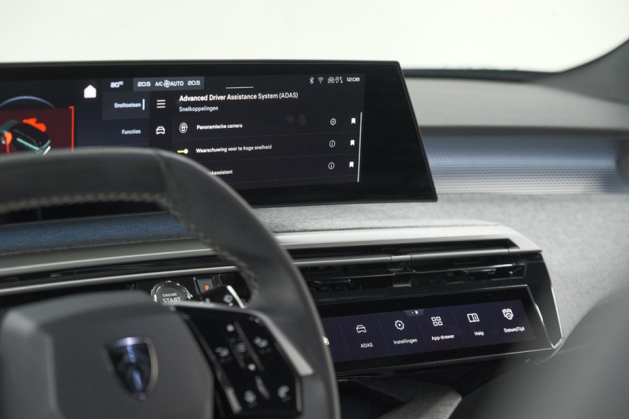 Peugeot 5008 1.2 Hybrid 136 GT 7p | Adaptieve Cruise Control | Camera | Elektrische Kofferklep | Stoelverwarming