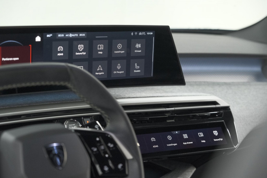 Peugeot 5008 1.2 Hybrid 136 GT 7p | Adaptieve Cruise Control | Camera | Elektrische Kofferklep | Stoelverwarming