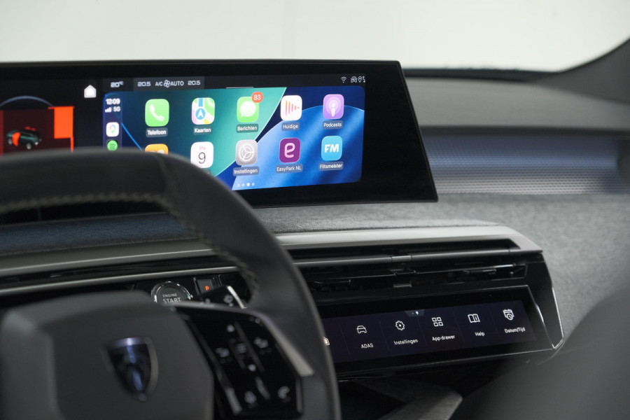 Peugeot 5008 1.2 Hybrid 136 GT 7p | Adaptieve Cruise Control | Camera | Elektrische Kofferklep | Stoelverwarming