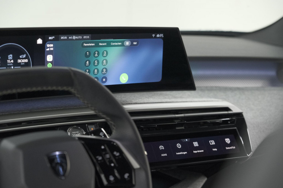 Peugeot 5008 1.2 Hybrid 136 GT 7p | Adaptieve Cruise Control | Camera | Elektrische Kofferklep | Stoelverwarming