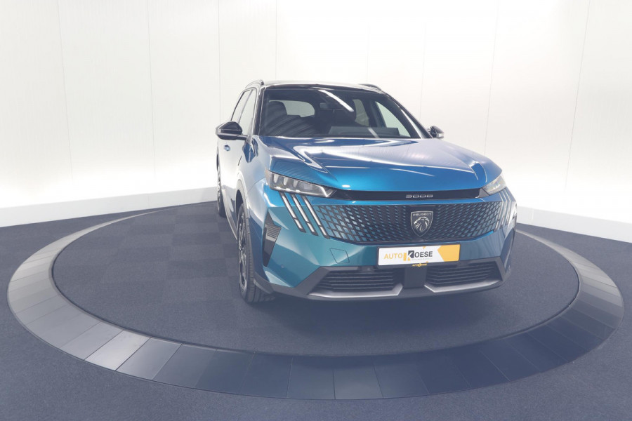 Peugeot 5008 1.2 Hybrid 136 GT 7p | Adaptieve Cruise Control | Camera | Elektrische Kofferklep | Stoelverwarming
