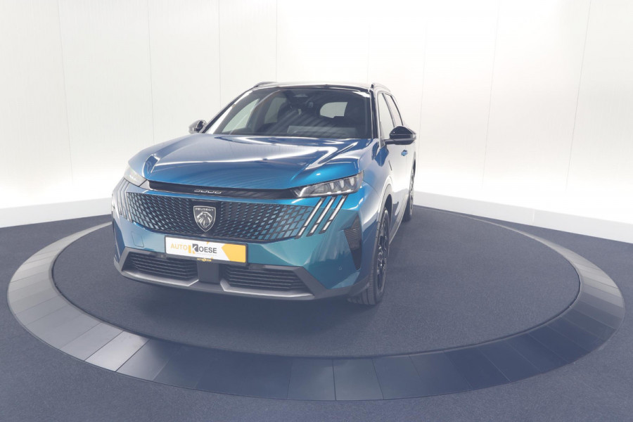 Peugeot 5008 1.2 Hybrid 136 GT 7p | Adaptieve Cruise Control | Camera | Elektrische Kofferklep | Stoelverwarming