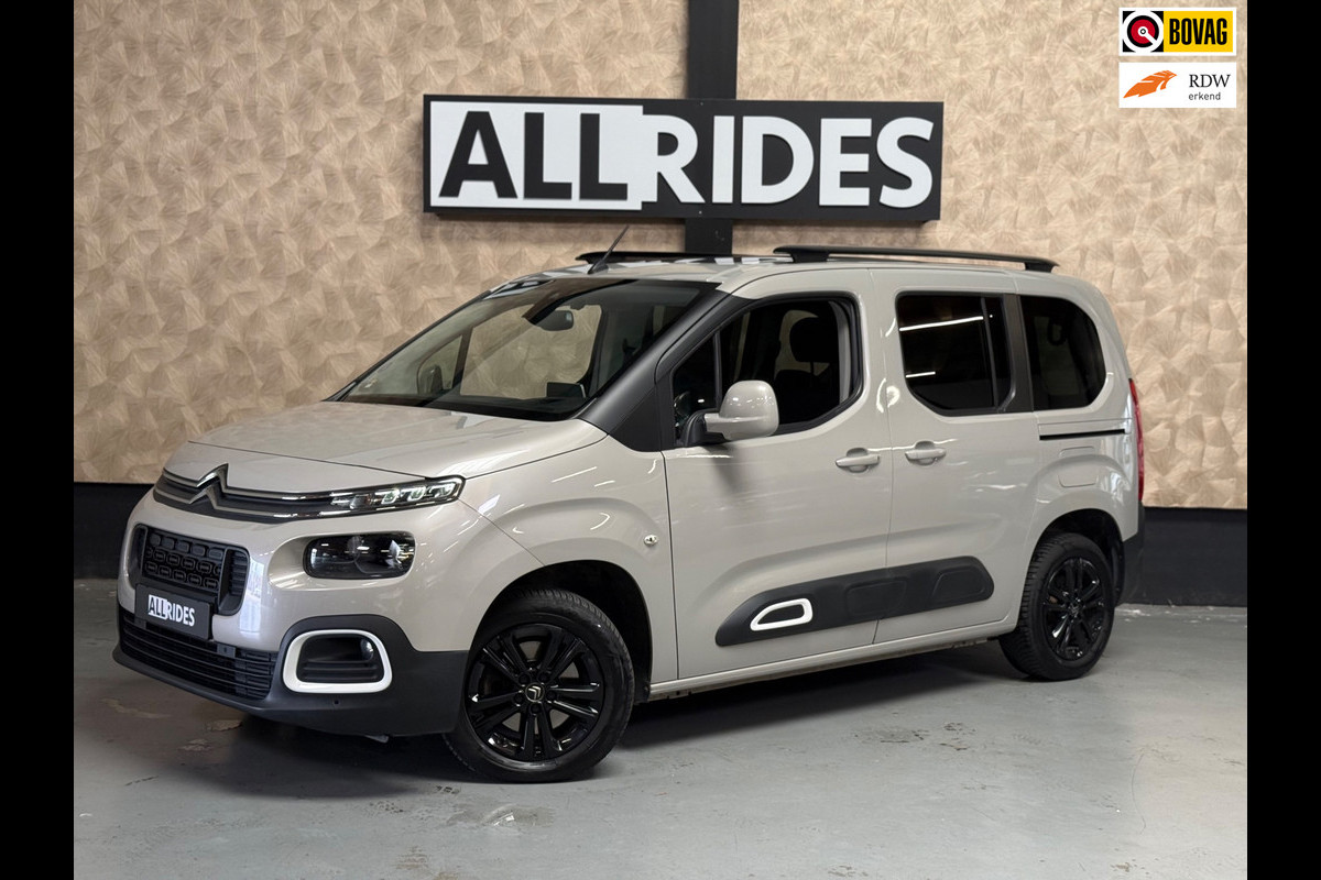 Citroën Berlingo 1.2 PureTech Shine | Camera | Led | Carplay | Parkeersensoren | Pano