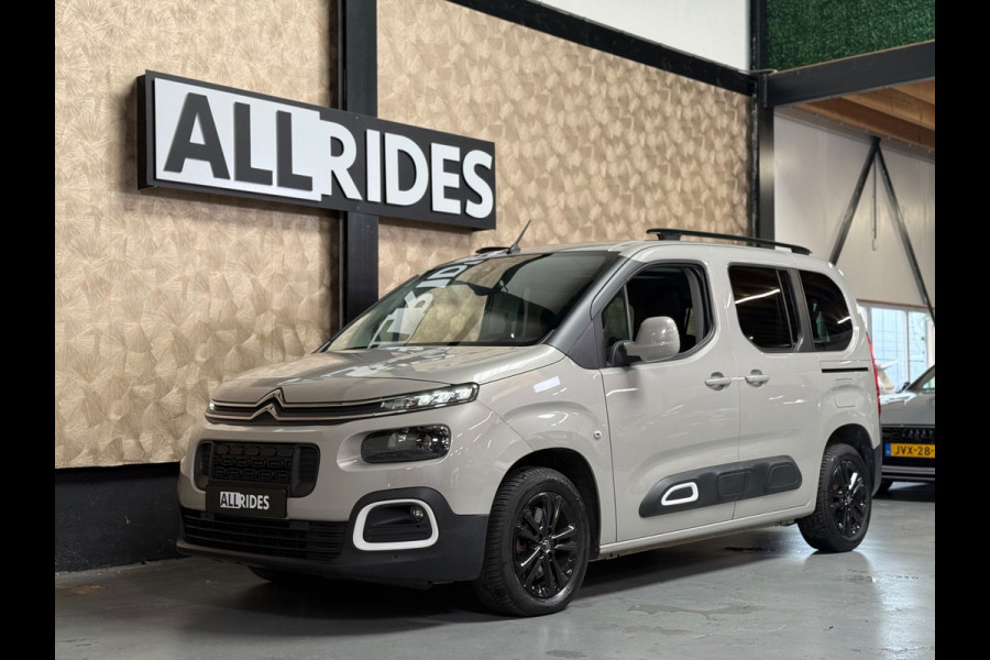 Citroën Berlingo 1.2 PureTech Shine | Camera | Led | Carplay | Parkeersensoren | Pano