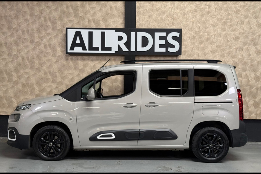 Citroën Berlingo 1.2 PureTech Shine | Camera | Led | Carplay | Parkeersensoren | Pano