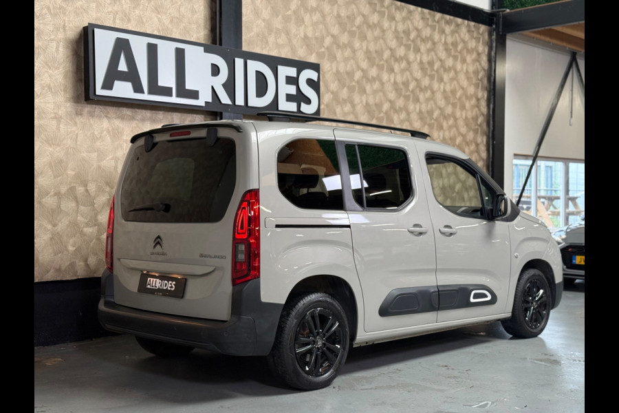 Citroën Berlingo 1.2 PureTech Shine | Camera | Led | Carplay | Parkeersensoren | Pano