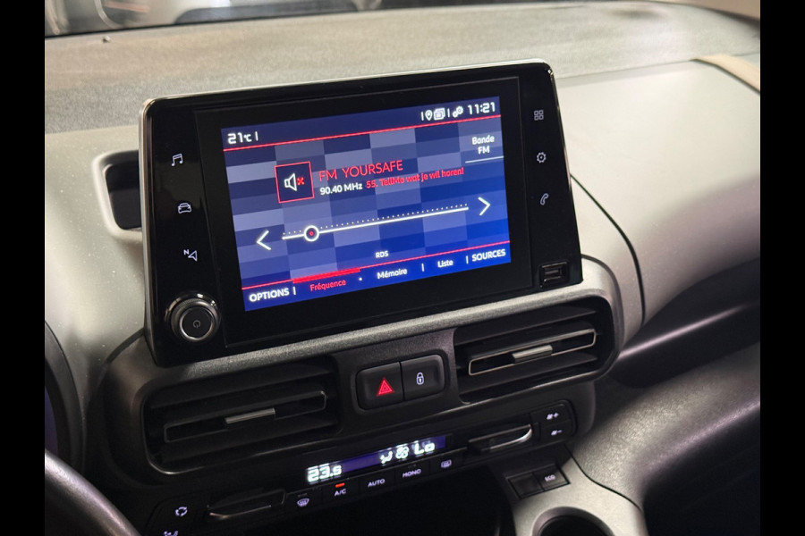 Citroën Berlingo 1.2 PureTech Shine | Camera | Led | Carplay | Parkeersensoren | Pano