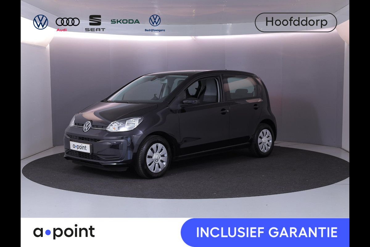 Volkswagen up! 1.0 BMT move up! 60 pk | Navigatie via App | Airco | Elektr. spiegels | DAB ontvanger |