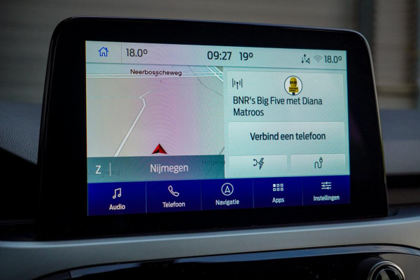Ford Kuga 2.5 PHEV Cool & Connect / Magnetic Grey Metallic / Incl BTW