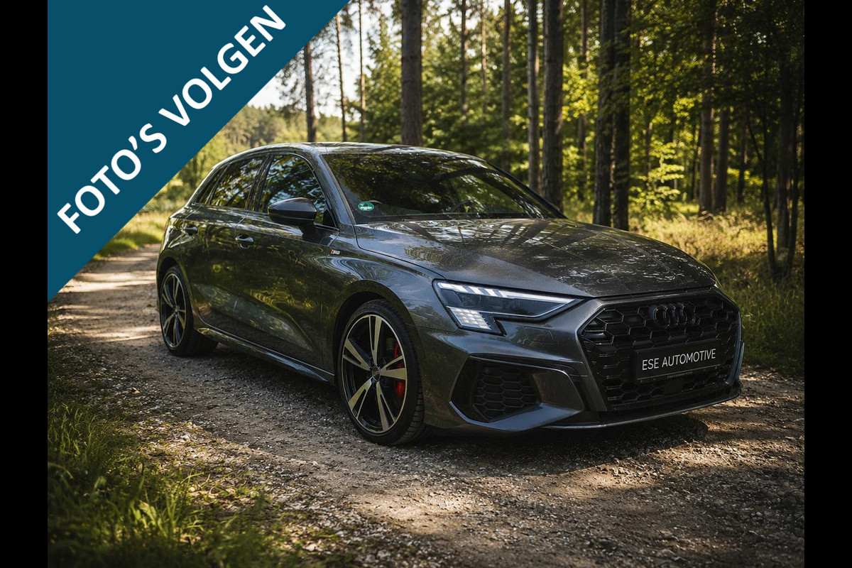 Audi A3 Sportback 45 TFSI e S edition | Panorama | Matrix | Keyles | Sfeerverlichting