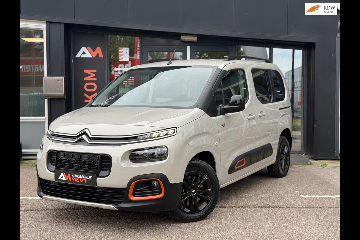 Citroën Berlingo 1.2 PureTech Feel | 7p | Automaat | Cruise | Airco