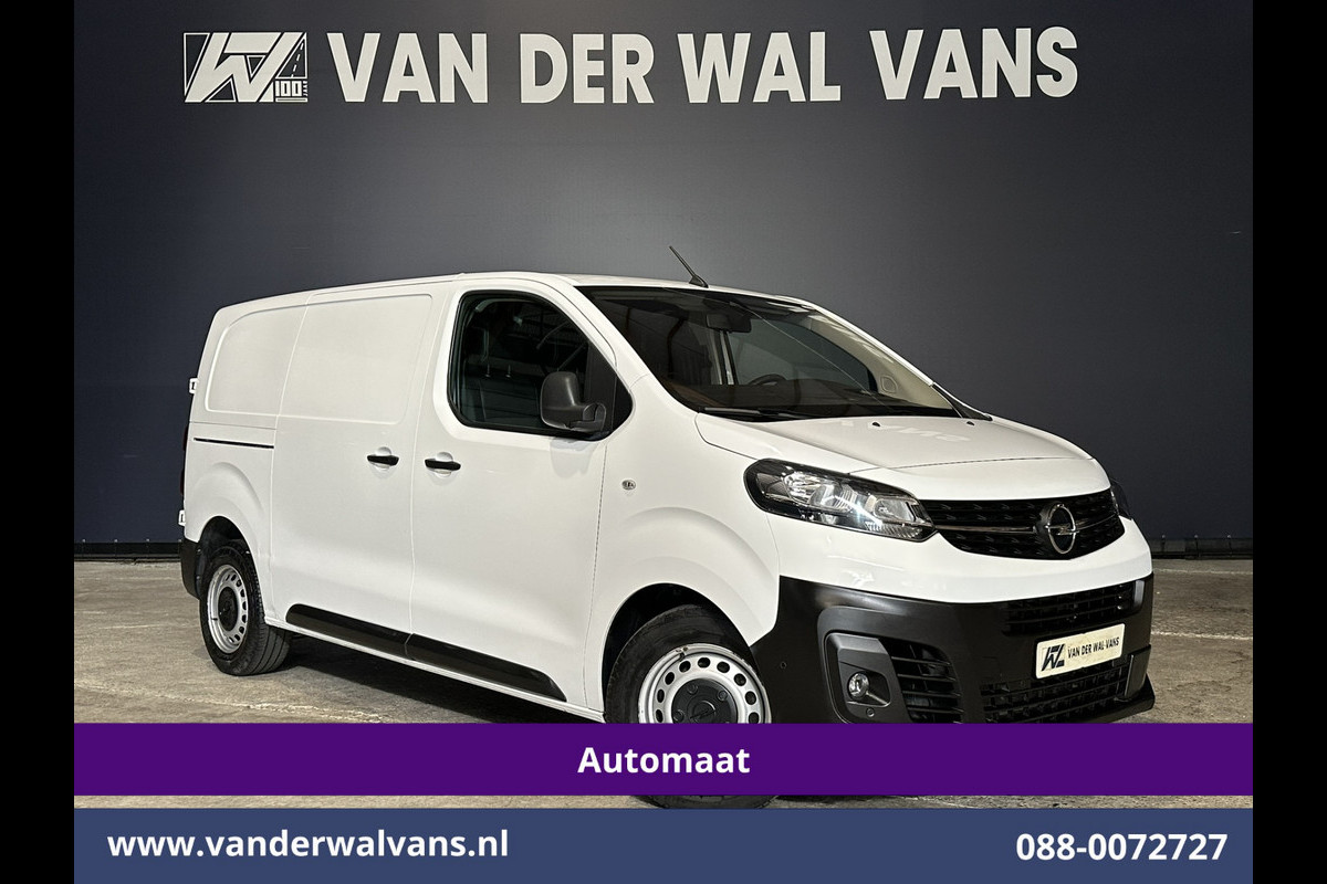 Opel Vivaro 2.0 CDTI 123pk Automaat L2H1 Euro6 Airco | Navigatie | Camera | Apple Carplay | Cruisecontrol Android Auto, Trekhaak, Parkeersensoren, Bijrijdersbank