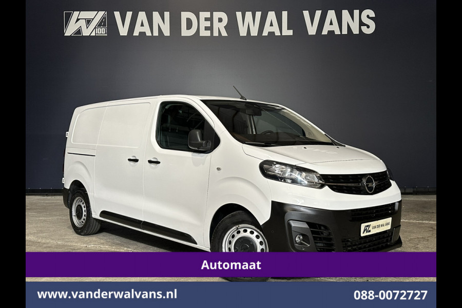 Opel Vivaro 2.0 CDTI 123pk Automaat L2H1 Euro6 Airco | Navigatie | Camera | Apple Carplay | Cruisecontrol Android Auto, Trekhaak, Parkeersensoren, Bijrijdersbank