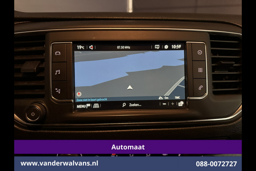 Opel Vivaro 2.0 CDTI 123pk Automaat L2H1 Euro6 Airco | Navigatie | Camera | Apple Carplay | Cruisecontrol Android Auto, Trekhaak, Parkeersensoren, Bijrijdersbank