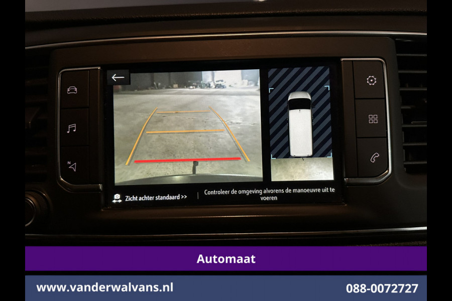 Opel Vivaro 2.0 CDTI 123pk Automaat L2H1 Euro6 Airco | Navigatie | Camera | Apple Carplay | Cruisecontrol Android Auto, Trekhaak, Parkeersensoren, Bijrijdersbank