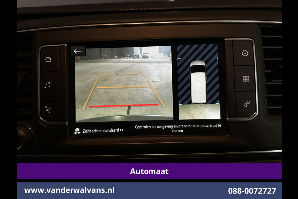 Opel Vivaro 2.0 CDTI 123pk Automaat L2H1 Euro6 Airco | Navigatie | Camera | Apple Carplay | Cruisecontrol Android Auto, Trekhaak, Parkeersensoren, Bijrijdersbank